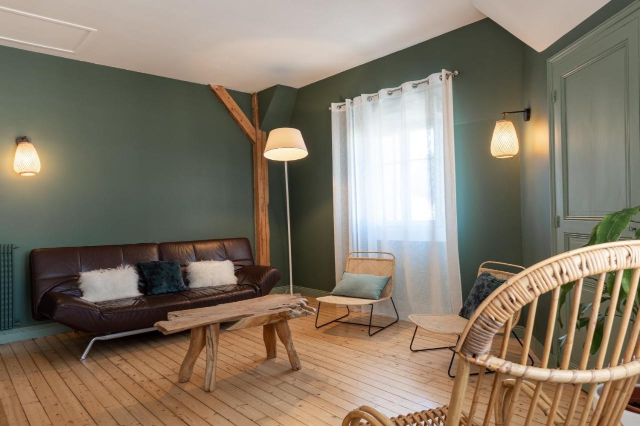 Le Leon Bourgeois 6 Pers Hypercentre Epernay Apartman Kültér fotó
