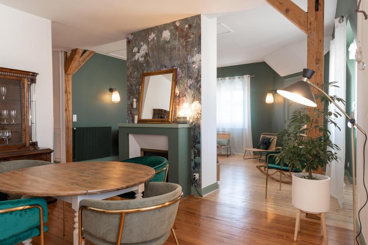 Le Leon Bourgeois 6 Pers Hypercentre Epernay Apartman Kültér fotó