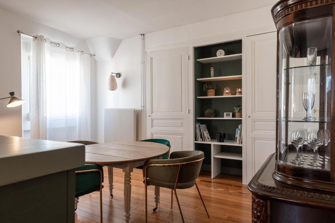 Le Leon Bourgeois 6 Pers Hypercentre Epernay Apartman Kültér fotó