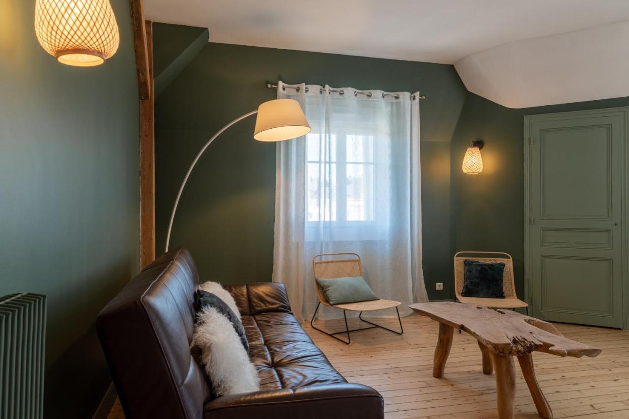 Le Leon Bourgeois 6 Pers Hypercentre Epernay Apartman Kültér fotó