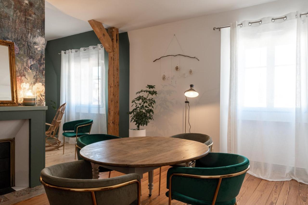 Le Leon Bourgeois 6 Pers Hypercentre Epernay Apartman Kültér fotó