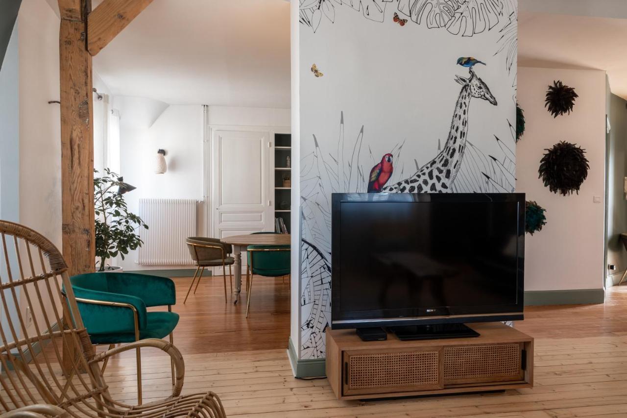 Le Leon Bourgeois 6 Pers Hypercentre Epernay Apartman Kültér fotó